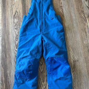 Tesla Kids Bright Blue Overalls